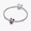 Disney Mickey Mouse Holiday Charm aus Sterlingsilber Disney Mickey Mouse Holiday Charm aus Sterlingsilber