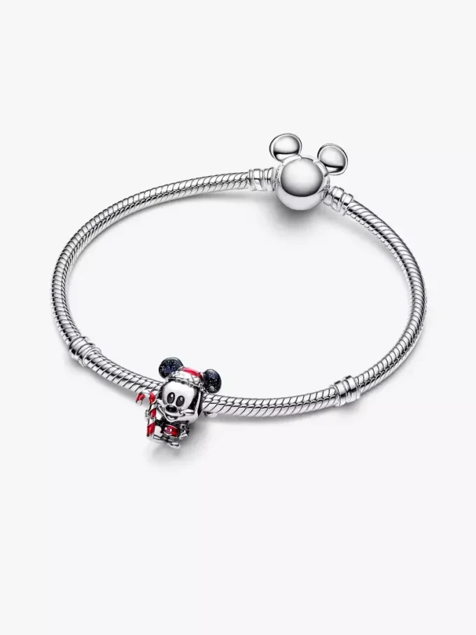 Disney Mickey Mouse Holiday Charm aus Sterlingsilber Disney Mickey Mouse Holiday Charm aus Sterlingsilber