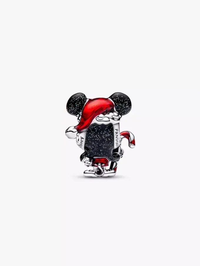 Disney Mickey Mouse Holiday Charm aus Sterlingsilber Disney Mickey Mouse Holiday Charm aus Sterlingsilber