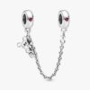Disney Mickey Mouse Kletter-Safety Chain – Sterlingsilber Disney Mickey Mouse Kletter-Safety Chain – Sterlingsilber