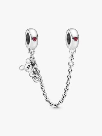 Disney Mickey Mouse Kletter-Safety Chain – Sterlingsilber