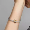 Disney Mickey-Mouse-Kürbis-Charm aus Sterlingsilber Disney Mickey-Mouse-Kürbis-Charm aus Sterlingsilber