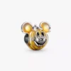 Disney Mickey-Mouse-Kürbis-Charm aus Sterlingsilber Disney Mickey-Mouse-Kürbis-Charm aus Sterlingsilber
