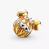 Disney Mickey-Mouse-Kürbis-Charm aus Sterlingsilber Disney Mickey-Mouse-Kürbis-Charm aus Sterlingsilber
