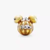 Disney Mickey-Mouse-Kürbis-Charm aus Sterlingsilber Disney Mickey-Mouse-Kürbis-Charm aus Sterlingsilber