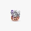Disney Mickey Mouse & Minnie Mouse Halloween-Kürbis-Charm – Sterlingsilber, 14 Karat Roségold-Beschichtung Disney Mickey Mouse & Minnie Mouse Halloween-Kürbis-Charm – Sterlingsilber, 14 Karat Roségold-Beschichtung