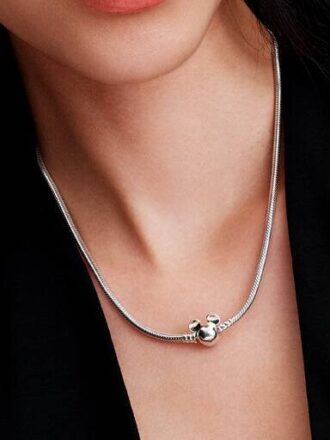 Disney Mickey Mouse Snake Chain – Sterlingsilber