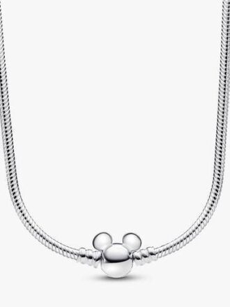 Disney Mickey Mouse Snake Chain – Sterlingsilber