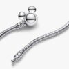 Disney Mickey Mouse Snake Chain – Sterlingsilber Disney Mickey Mouse Snake Chain – Sterlingsilber