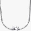 Disney Mickey Mouse Snake Chain – Sterlingsilber Disney Mickey Mouse Snake Chain – Sterlingsilber