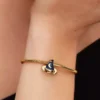 Disney Mickey-Mouse-Zaubererhut-Charm 0,007 ct TW, 14-karätige Vergoldung
