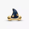Disney Mickey-Mouse-Zaubererhut-Charm 0,007 ct TW, 14-karätige Vergoldung
