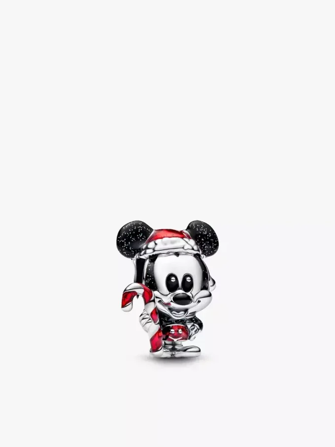 Disney Mickey Mouse Holiday Charm aus Sterlingsilber Disney Mickey Mouse Holiday Charm aus Sterlingsilber