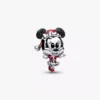 Disney Mickey und Minnie Weihnachts-Charm-Duo (2er-Set)