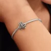 Disney Minnie Mouse durchbrochener Charm aus Sterlingsilber Disney Minnie Mouse durchbrochener Charm aus Sterlingsilber