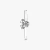Disney Minnie Mouse funkelnder Kopfring aus Sterlingsilber Disney Minnie Mouse funkelnder Kopfring aus Sterlingsilber