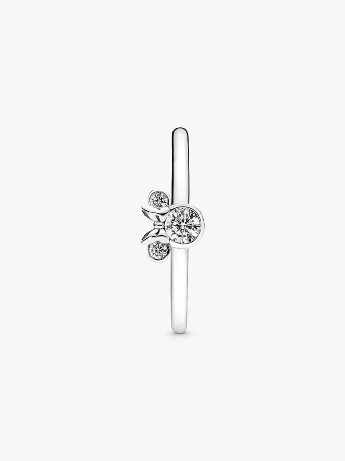 Disney Minnie Mouse funkelnder Kopfring aus Sterlingsilber Disney Minnie Mouse funkelnder Kopfring aus Sterlingsilber