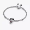Disney Minnie Mouse Weihnachts-Charm aus Sterlingsilber Disney Minnie Mouse Weihnachts-Charm aus Sterlingsilber