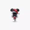 Disney Minnie Mouse Weihnachts-Charm aus Sterlingsilber Disney Minnie Mouse Weihnachts-Charm aus Sterlingsilber