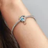 Disney Ohana Lilo & Stitch-inspirierter Charm aus Sterlingsilber, 14 Karat Roségold-Beschichtung