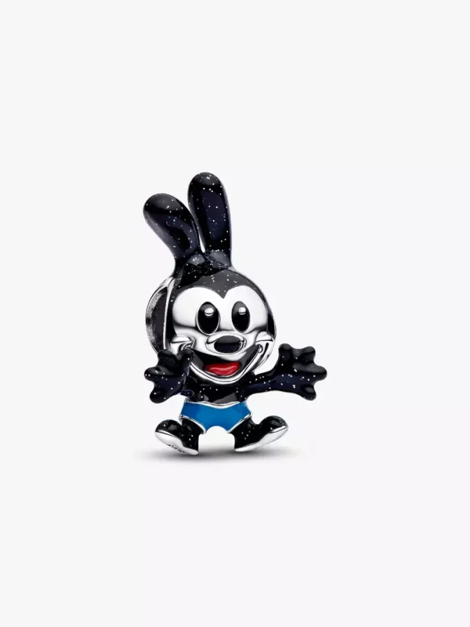Disney Oswald, das Glückskaninchen, Charm aus Sterlingsilber