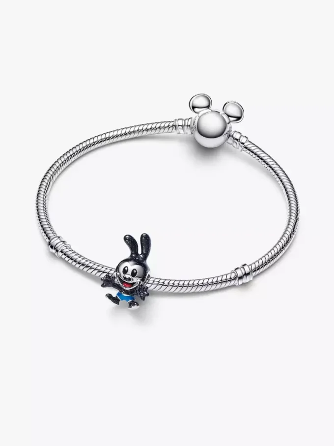 Disney Oswald, das Glückskaninchen, Charm aus Sterlingsilber