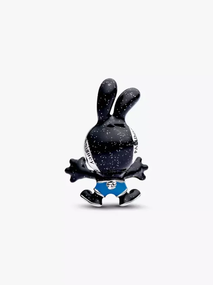 Disney Oswald, das Glückskaninchen, Charm aus Sterlingsilber
