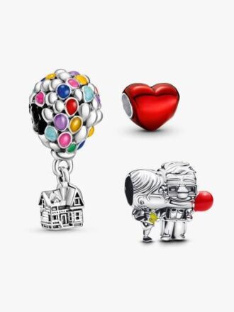 Disney Pixar Charm Trio – Sterlingsilber