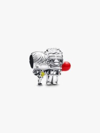 Disney Pixar „Oben“ Carl & Ellie-Charms – Sterlingsilber