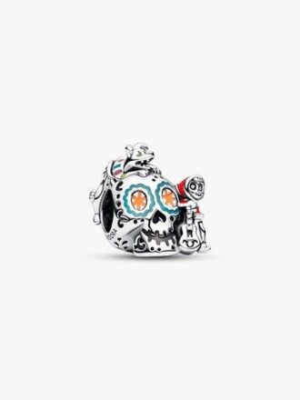Disney Pixar Coco Miguel & Dante Skull Glow-in-the-dark Charm – Sterlingsilber