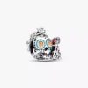 Disney Pixar Coco Miguel & Dante Totenkopf-Charm aus Sterlingsilber, der im Dunkeln leuchtet Disney Pixar Coco Miguel & Dante Totenkopf-Charm aus Sterlingsilber, der im Dunkeln leuchtet