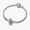 Disney Pixar Coco Miguel & Dante Totenkopf-Charm aus Sterlingsilber, der im Dunkeln leuchtet Disney Pixar Coco Miguel & Dante Totenkopf-Charm aus Sterlingsilber, der im Dunkeln leuchtet