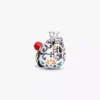 Disney Pixar Coco Miguel & Dante Totenkopf-Charm aus Sterlingsilber, der im Dunkeln leuchtet Disney Pixar Coco Miguel & Dante Totenkopf-Charm aus Sterlingsilber, der im Dunkeln leuchtet