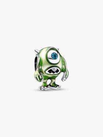 Disney Pixar Mike Wazowski Charm – Sterlingsilber