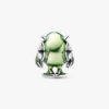 Disney Pixar Mike Wazowski Charm – Sterlingsilber Disney Pixar Mike Wazowski Charm – Sterlingsilber