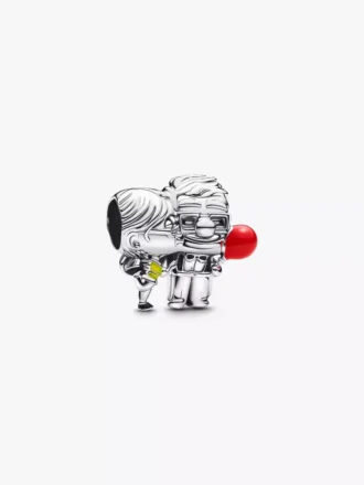 Disney Pixar „Oben“ Carl & Ellie Charm aus Sterlingsilber