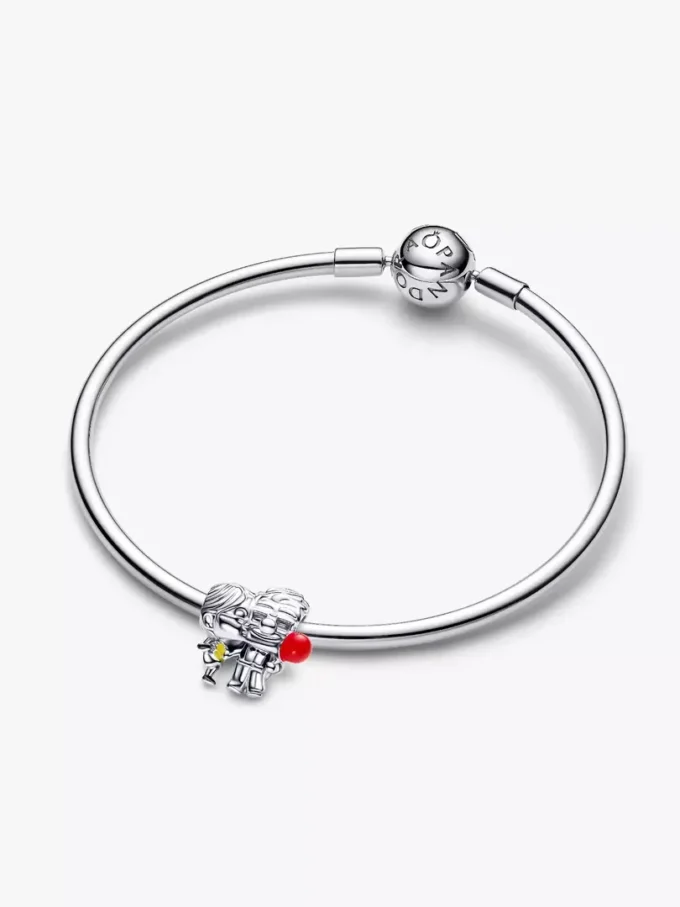 Disney Pixar „Oben“ Carl & Ellie Charm aus Sterlingsilber Disney Pixar „Oben“ Carl & Ellie Charm aus Sterlingsilber