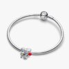 Disney Pixar „Oben“ Carl & Ellie-Charms – Sterlingsilber Disney Pixar „Oben“ Carl & Ellie-Charms – Sterlingsilber