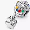 Disney Pixar „Oben“ Haus & Ballons-Charm aus Sterlingsilber Disney Pixar „Oben“ Haus & Ballons-Charm aus Sterlingsilber