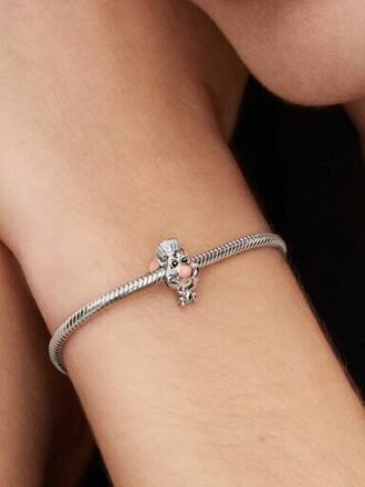 Disney Pixar Ratatouille Remy Charm – Sterlingsilber