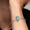 Disney Pixar Sulley Charm aus Sterlingsilber