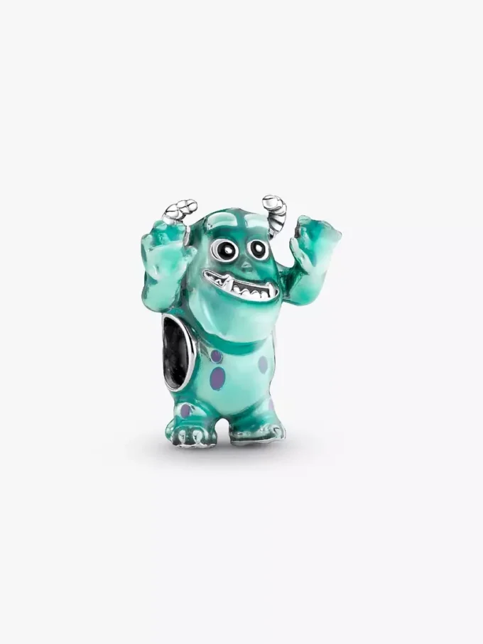 Disney Pixar Sulley Charm aus Sterlingsilber
