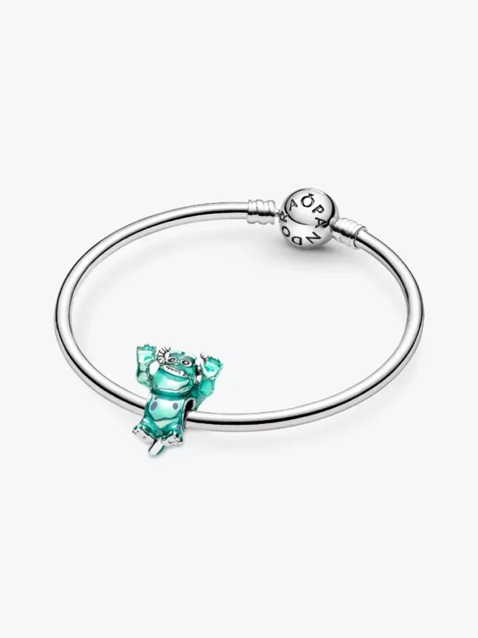 Disney Pixar Sulley Charm aus Sterlingsilber