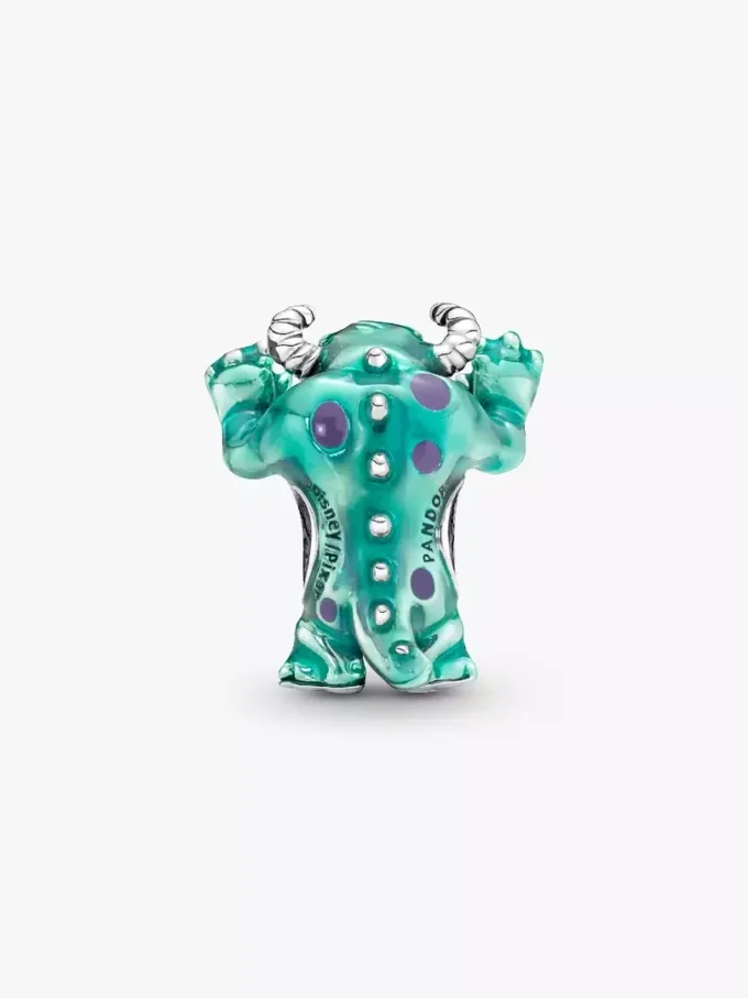 Disney Pixar Sulley Charm aus Sterlingsilber