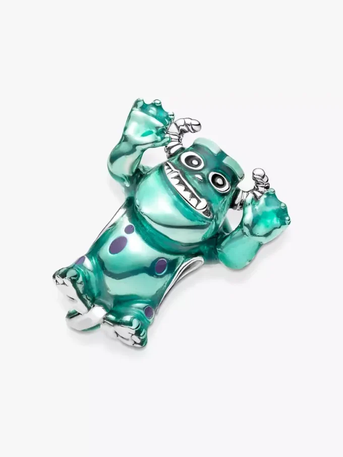 Disney Pixar Sulley Charm aus Sterlingsilber