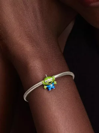 Disney Pixar Toy Story Alien Charm aus Sterlingsilber