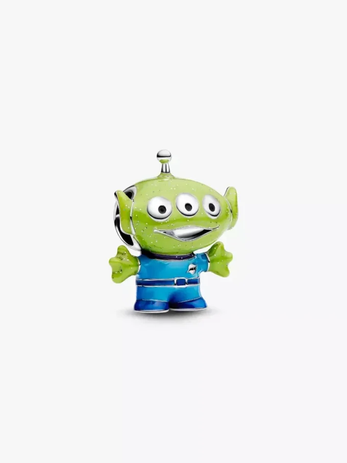 Disney Pixar Toy Story Alien Charm aus Sterlingsilber Disney Pixar Toy Story Alien Charm aus Sterlingsilber