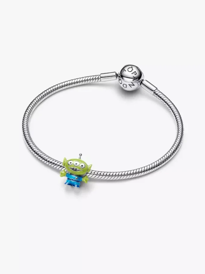 Disney Pixar Toy Story Alien Charm aus Sterlingsilber Disney Pixar Toy Story Alien Charm aus Sterlingsilber