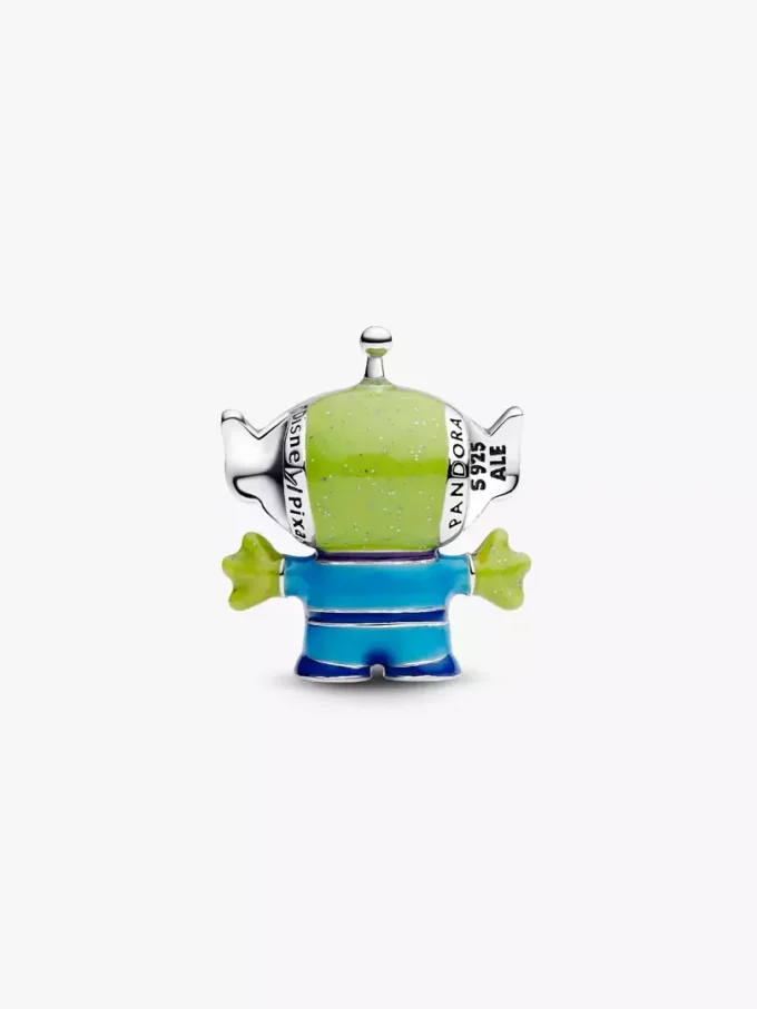 Disney Pixar Toy Story Alien Charm aus Sterlingsilber Disney Pixar Toy Story Alien Charm aus Sterlingsilber
