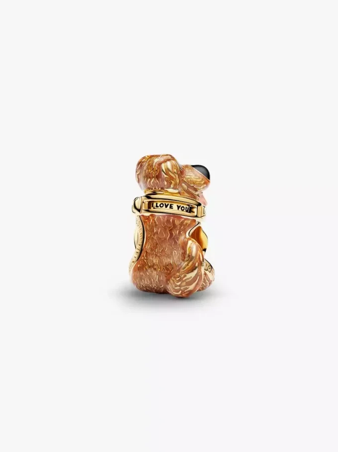 Disney Pixar Up Dug Charm, 14-karätig vergoldet Disney Pixar Up Dug Charm, 14-karätig vergoldet